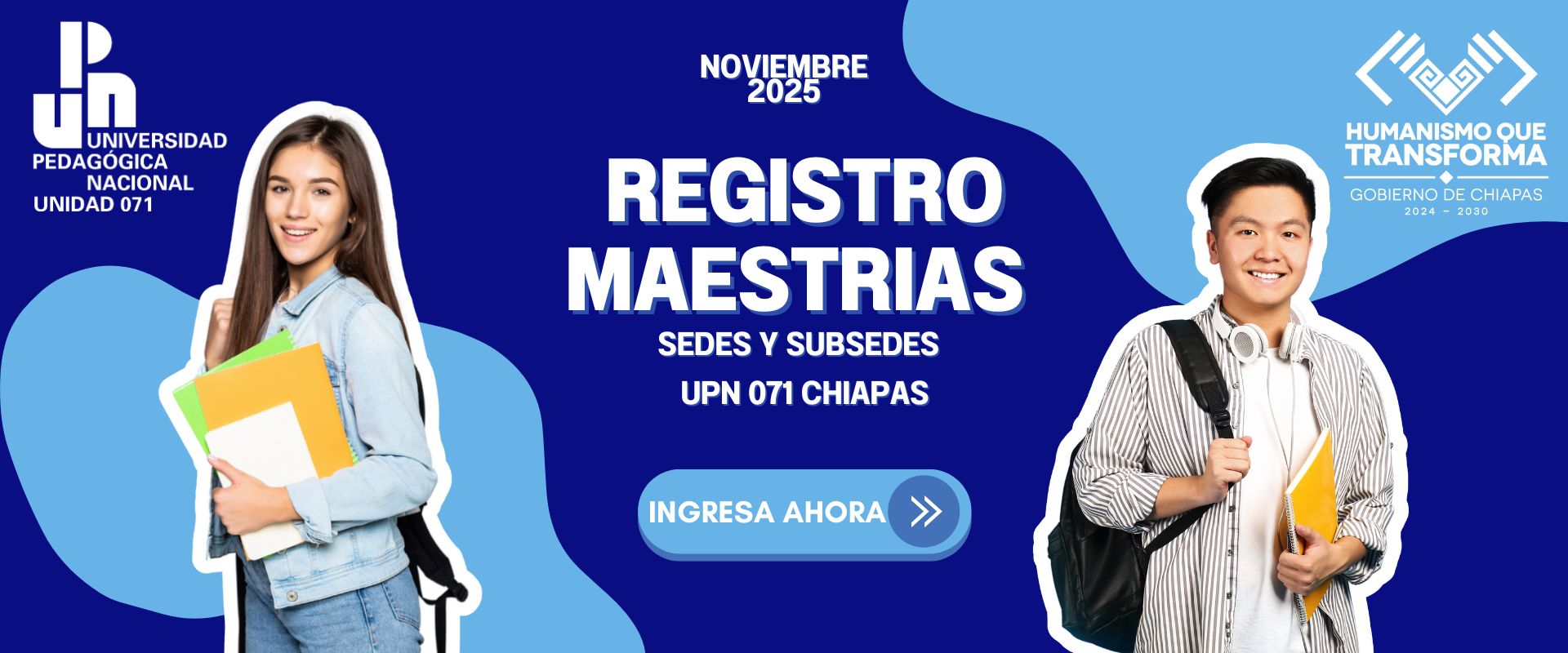 Maestrias UPN 071 Chiapas