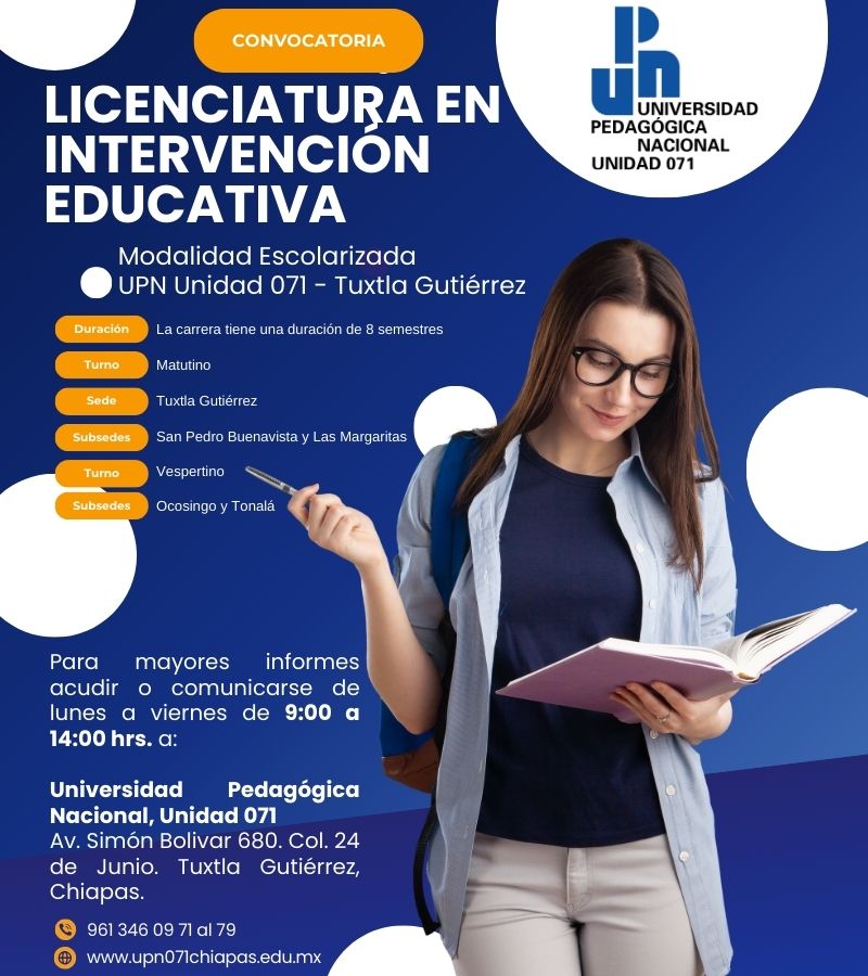 Convocatoria LIE